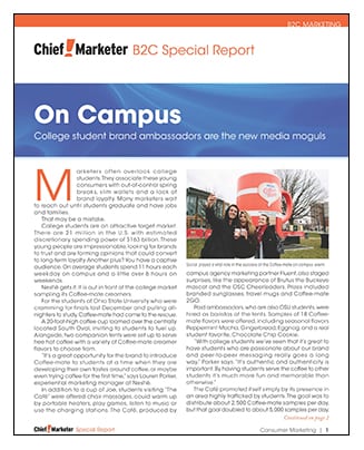 On Campus Special Report