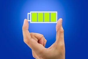 battery-powered events