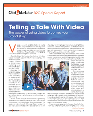 Video Marketing Special Report