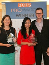 PRO Award Winners