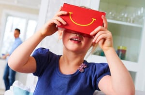 happy meal VR