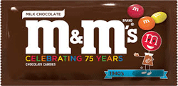 M&M's 75th Anniversary