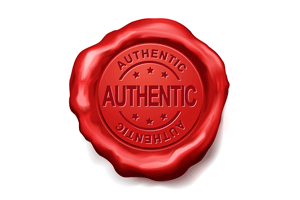 marketing authenticity
