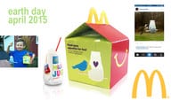 McDonalds Happy Meal Age Birdfeeder