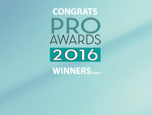 2016 ProAwards Winners Art Background