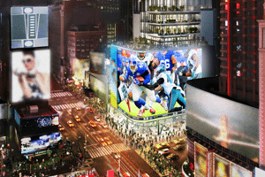 NFL and Cirque du Soleil