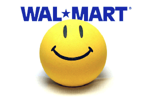 Walmart Smiley Face