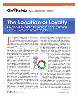 The Location of Loyalty Special Report