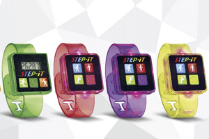 McDonald's Step-It Fitness Tracker