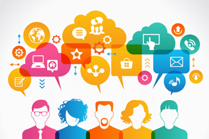 social media content