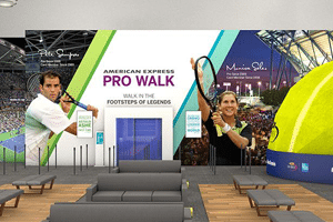 American Express Pro Walk