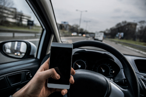 driving while texting