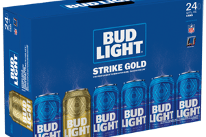 Bud Light Strike Gold