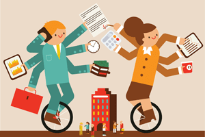 juggling the role of cmo