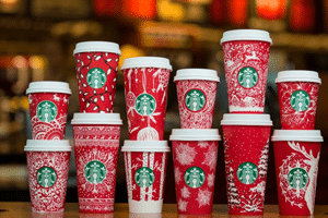Starbucks Christmas Cups