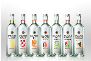 Bacardi Flavored Rums