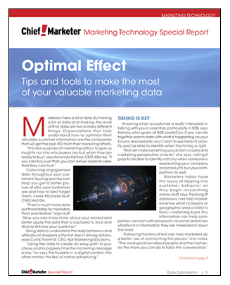 B2B Path to Conversion Special Report