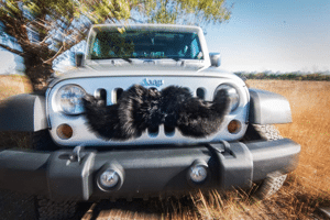 #JeepStache
