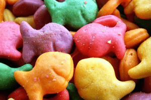 Goldfish Colors Crackers