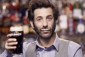 Guinness Mustache