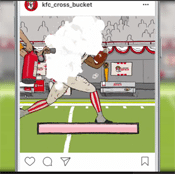 KFC branded game experience