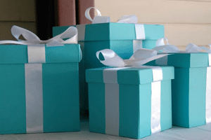 Tiffany Product Packaging