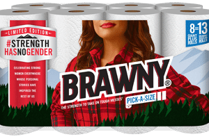 Brawny #Strengthhasnogender