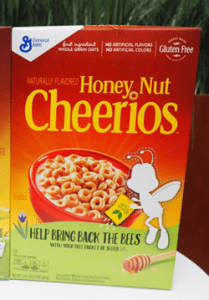 Cheerios Buzz the Bee