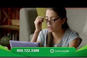  A B2B targeted TV ad initiative for CenturyLink follows a consumer national television ad campaign.