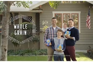 Honey Maid's "This is Wholesome" campaign focused on inclusivity.