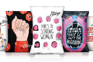 Stacy's Pita Packaging Designs