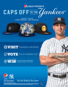 Caps off to the Yankees
