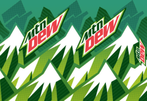 Mtn Dew Label Series