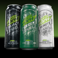 Mtn Dew Label Series