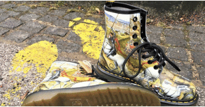  Customers who had shown an affinity with Dr. Martens' museum collections received messaging related to the recent "George and the Dragon" collection.
