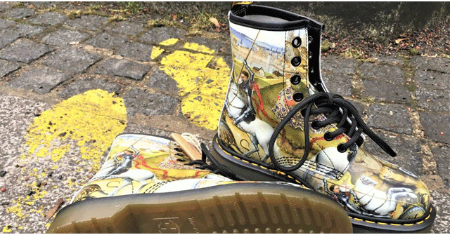 doc martens george and the dragon