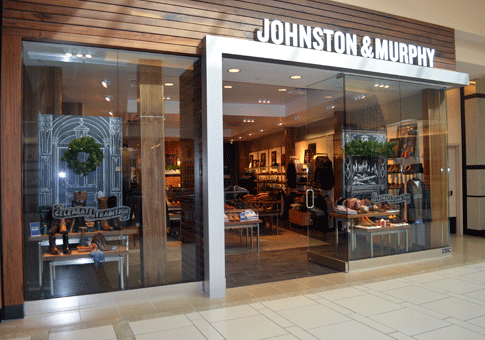 johnston and murphy store locations