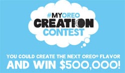Oreo Creation Contest