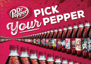 Dr Pepper Pick Your Pepper