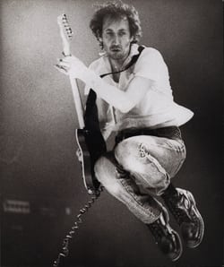  Pete Townshend was one of the first rock stars to wear Dr. Martens.