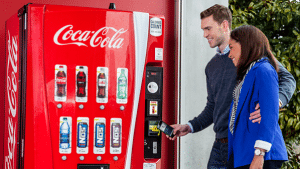 Coca-Cola vending machines