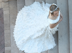 Toilet Paper Wedding Dress Contest