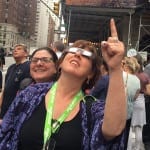 We released attendees (and ourselves) out onto the streets for an eclipse break.