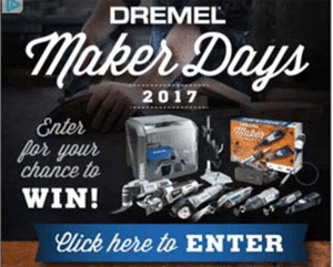 dremel maker days