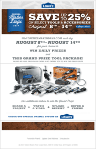 dremel maker days