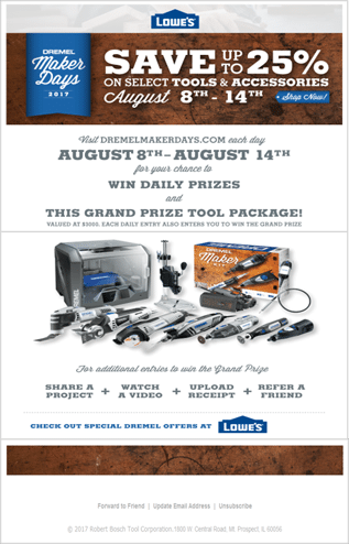 dremel maker days