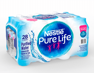 Nestle Pure Life Education-based marketing
