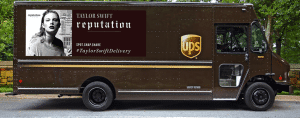 Taylor Swift and UPS