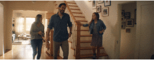 HP's new spot showcases a father-daughter bond.