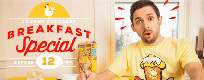 Johnny Cupcakes Halloween